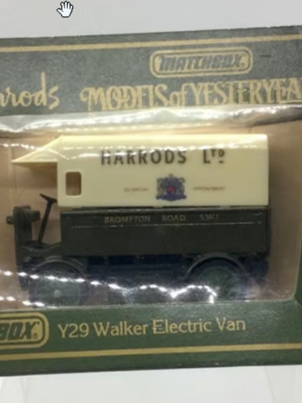 Matchbox #Y-29 Van
